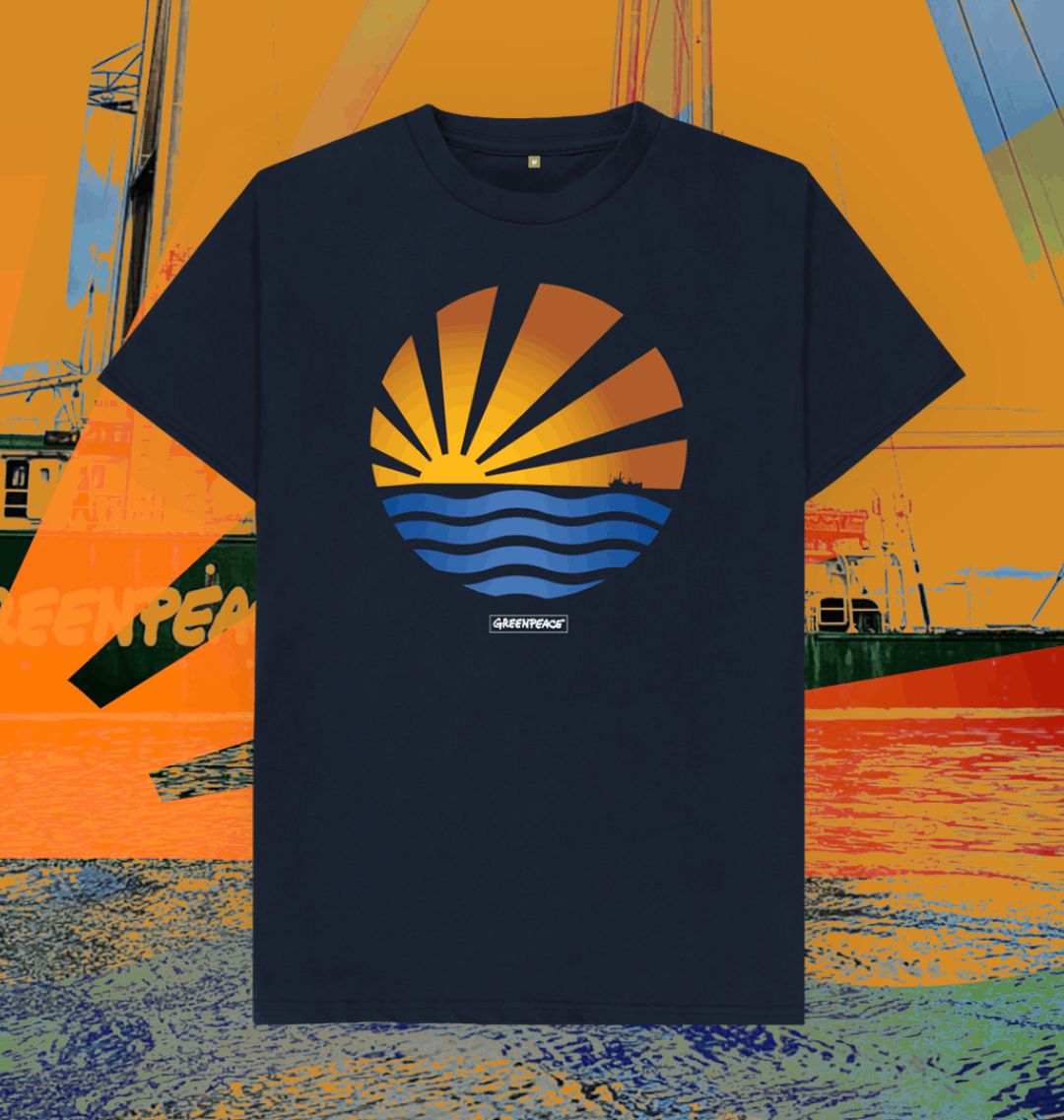 Retro Tshirt Greenpeace UK Official Store