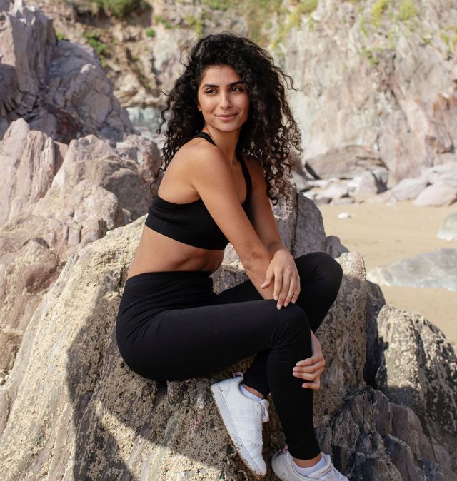 Sustainable Gym Leggings - Debutto - Sustainable Activewear