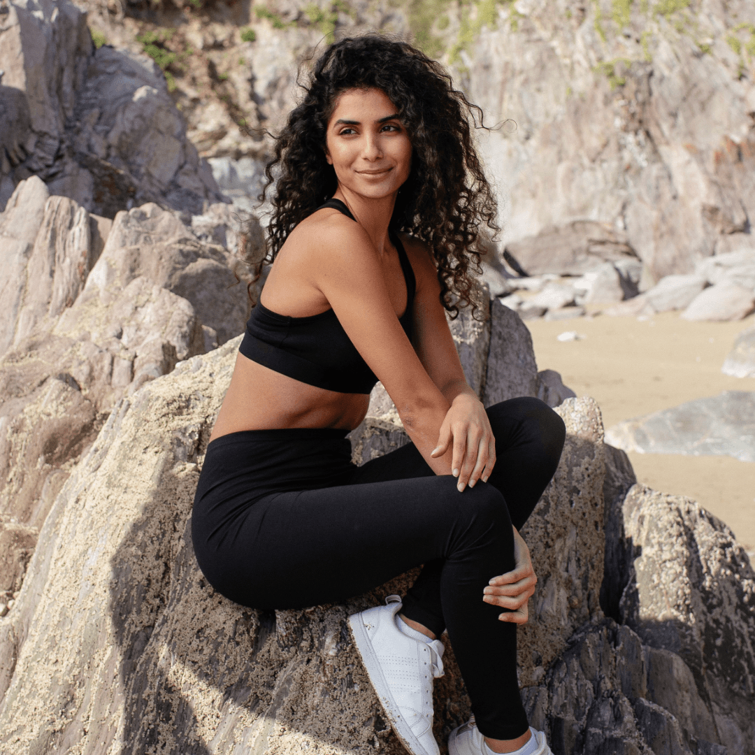 Bralette and leggings set hotsell