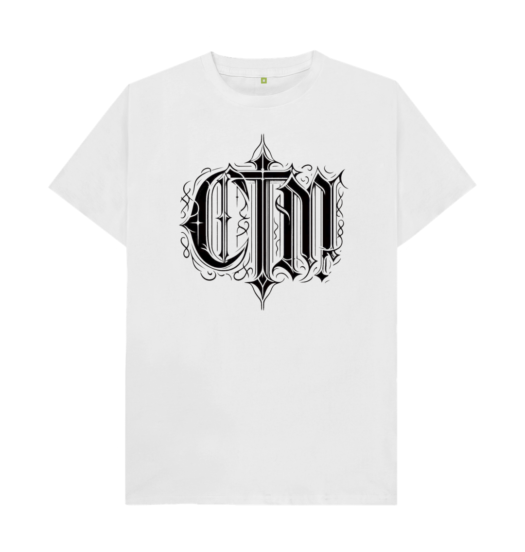 CTM black logo tee