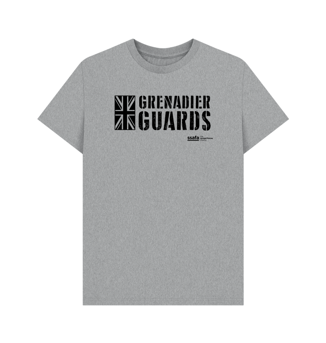 T-shirt Unisex In Cotone Pre-ridotto Con Grafica Grenadier Guards, Multicolore