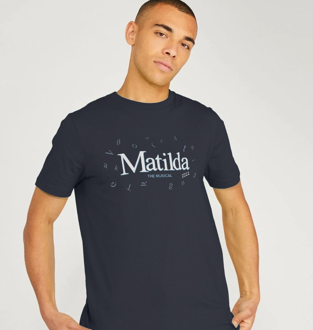 Matilda T-Shirt - White - Mens