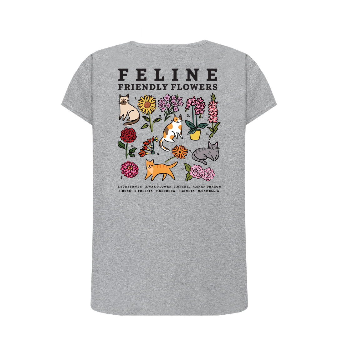 Florida T-shirt deals Used in cat friendly household