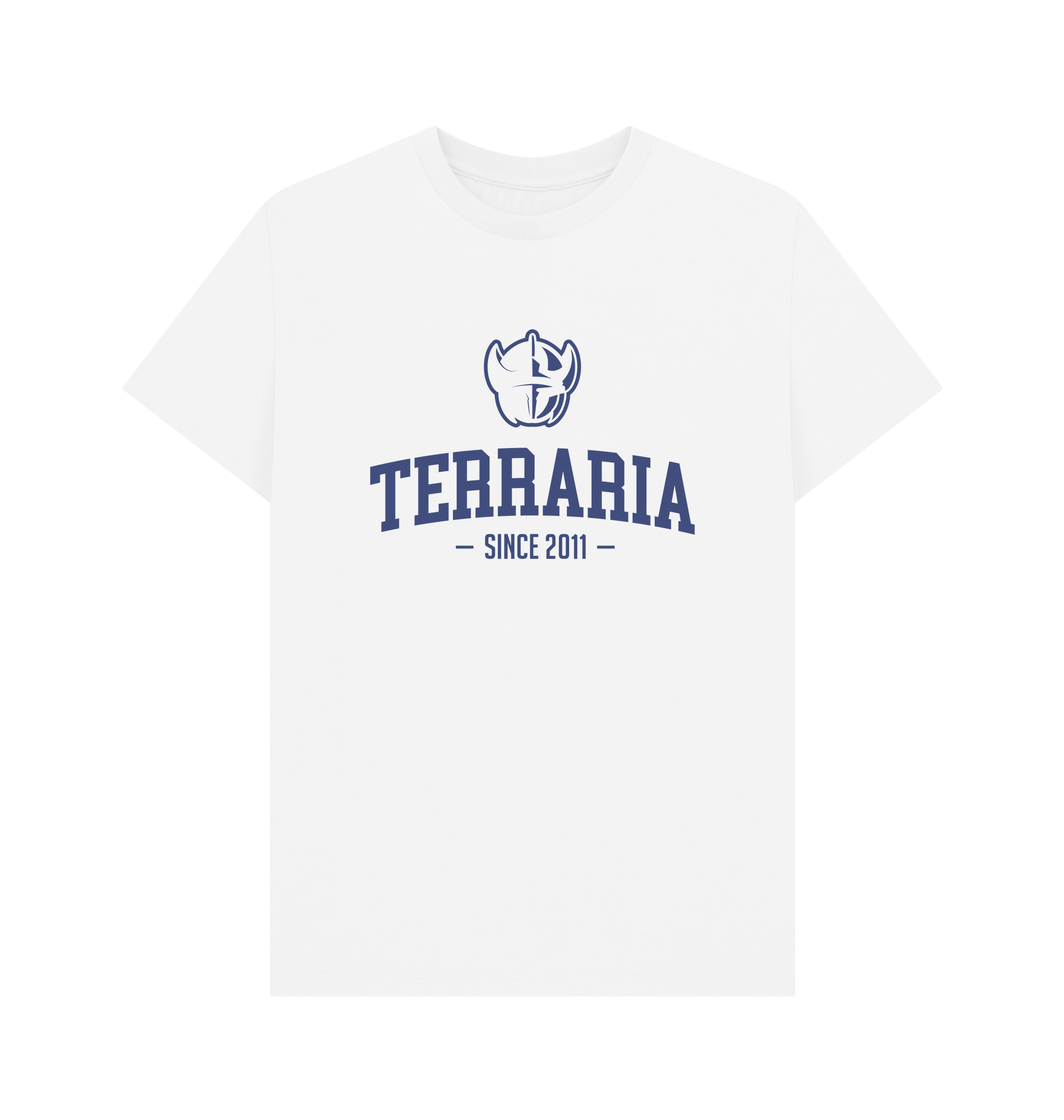 PREMIUM OFFICIAL Terraria Unisex Blue T-Shirt - Picture 2 of 3