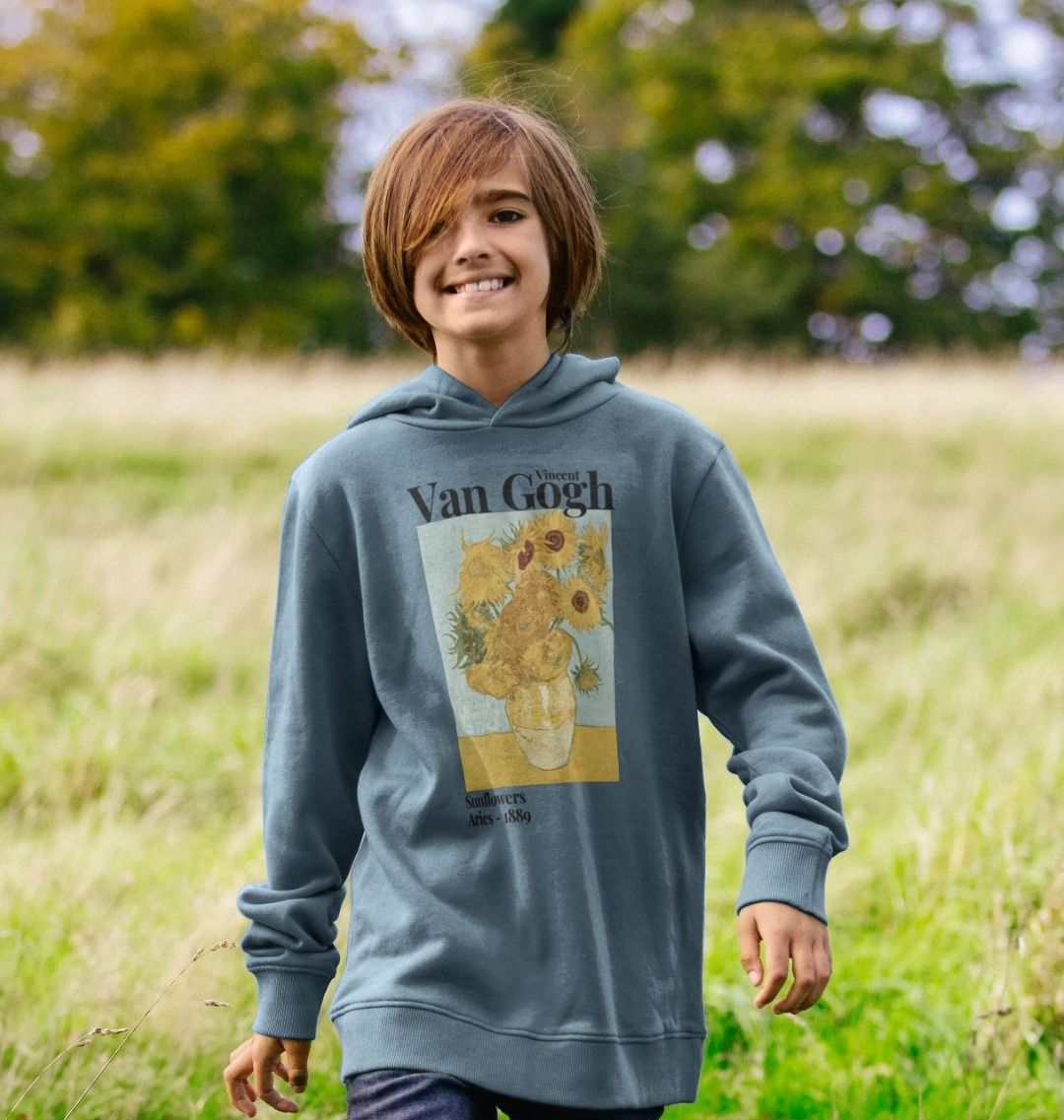 Van gogh sunflowers pullover on sale sweatshirt