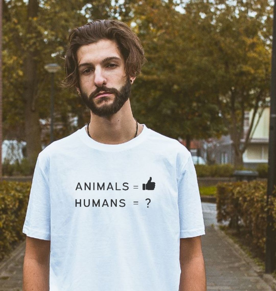 Animals Thumbs Men's Vegan T-Shirt