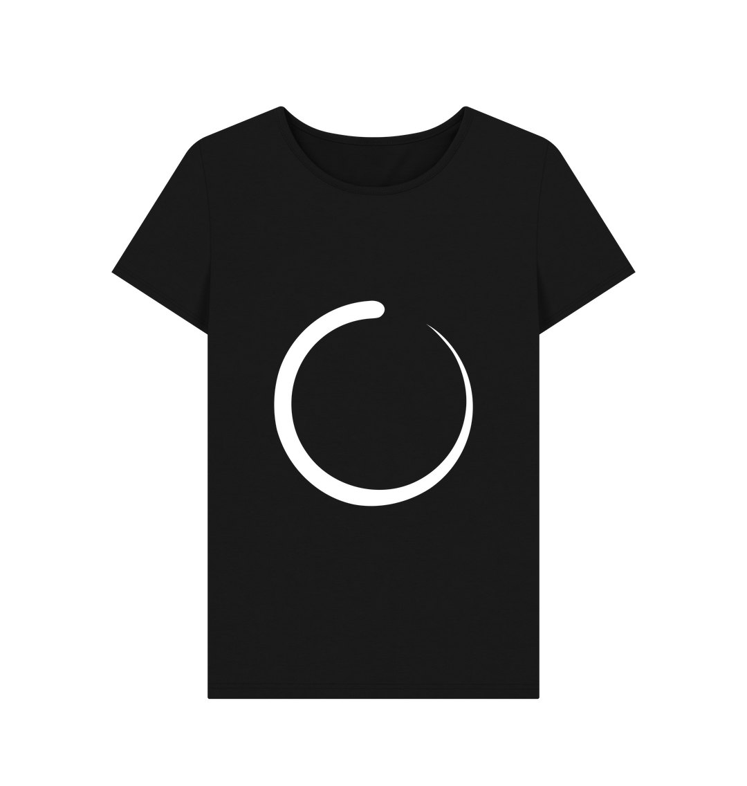 T-shirt: <span>Please wait. (A sperm shaped circular JavaScript loading indicator.)</span>