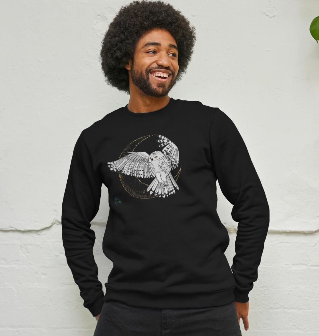 Snowy Owl Sweater