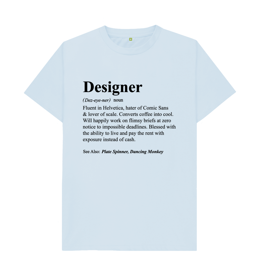 Definition of a Designer T Shirt