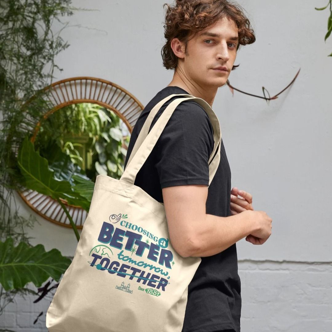 A Better Tomorrow Earth Day Tote Bag