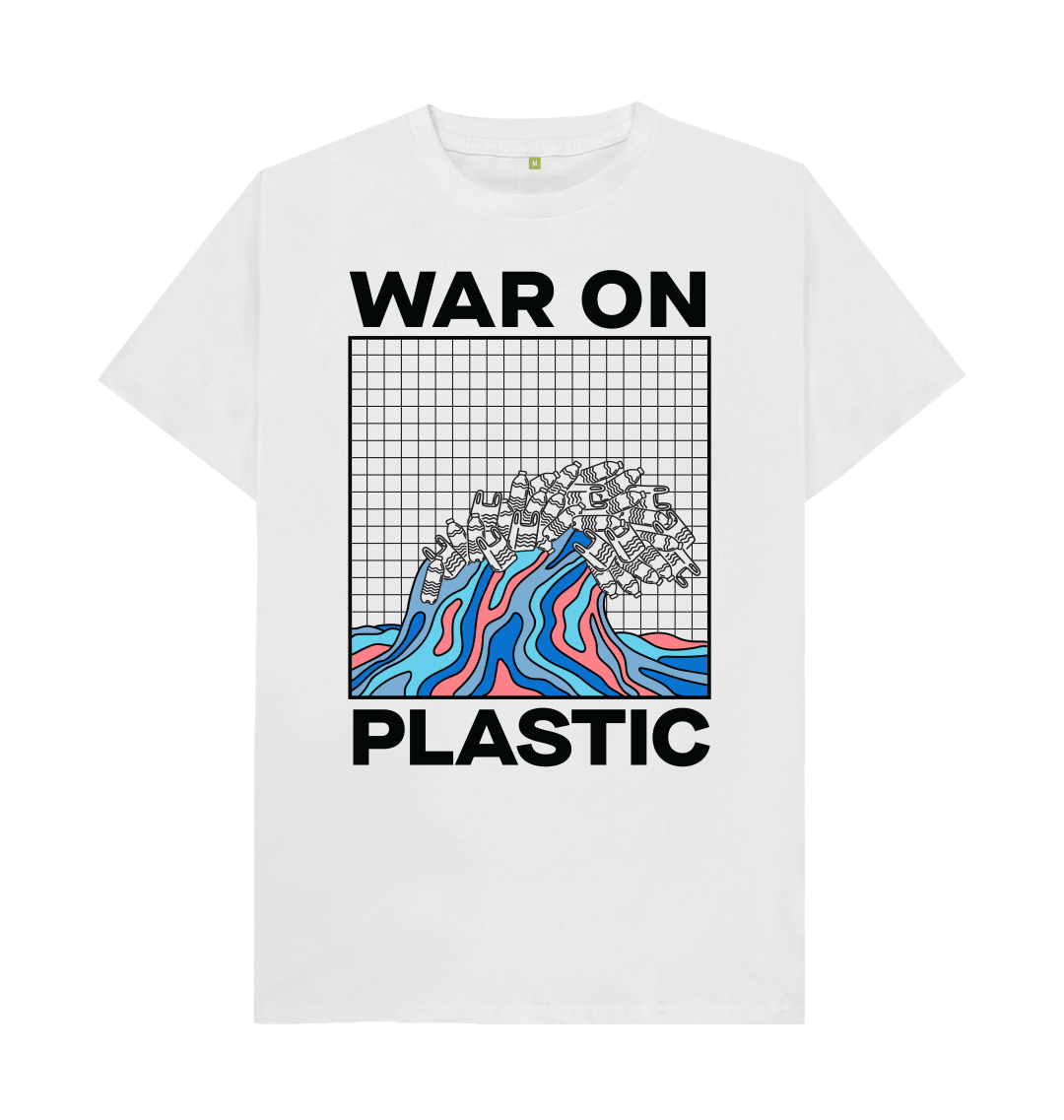 Men's Stop Plastic T-shirt | Circular 