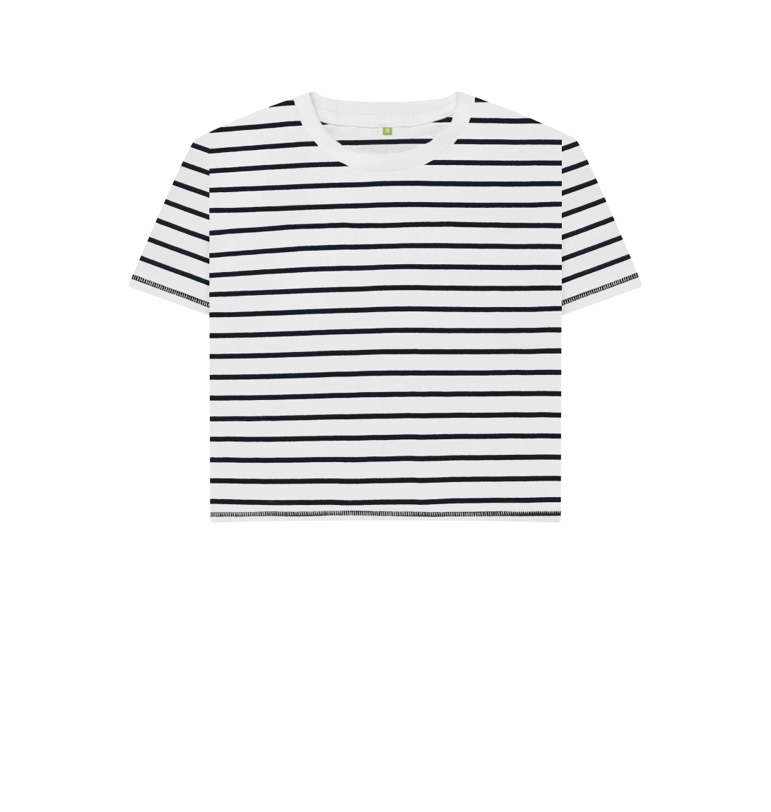Striped Boxy T-shirt