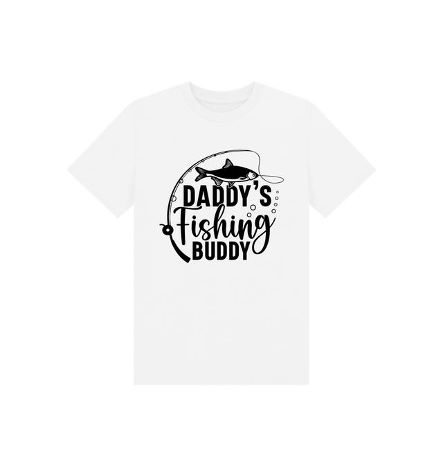 Daddy's Fishing Buddy Kid's T-Shirt