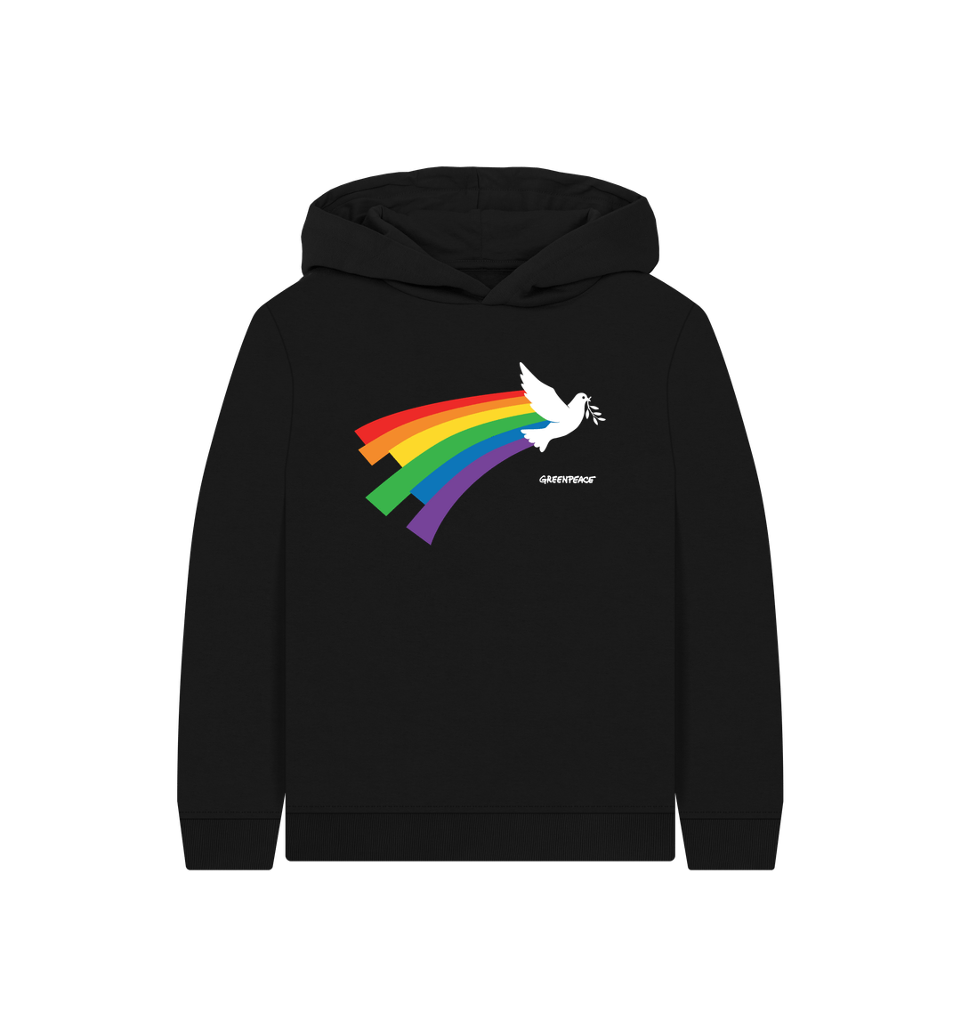 Rainbow Kids Hoodie