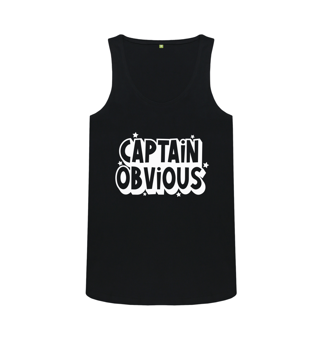 Captain Obvious Ladies Vest