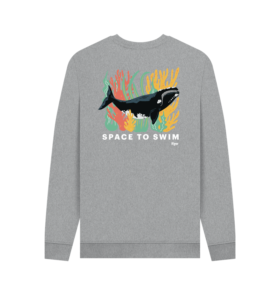 [COVERNAT]★Whale Raised Sweatshirt Sweatshirt || Whale – Rylee + Cru