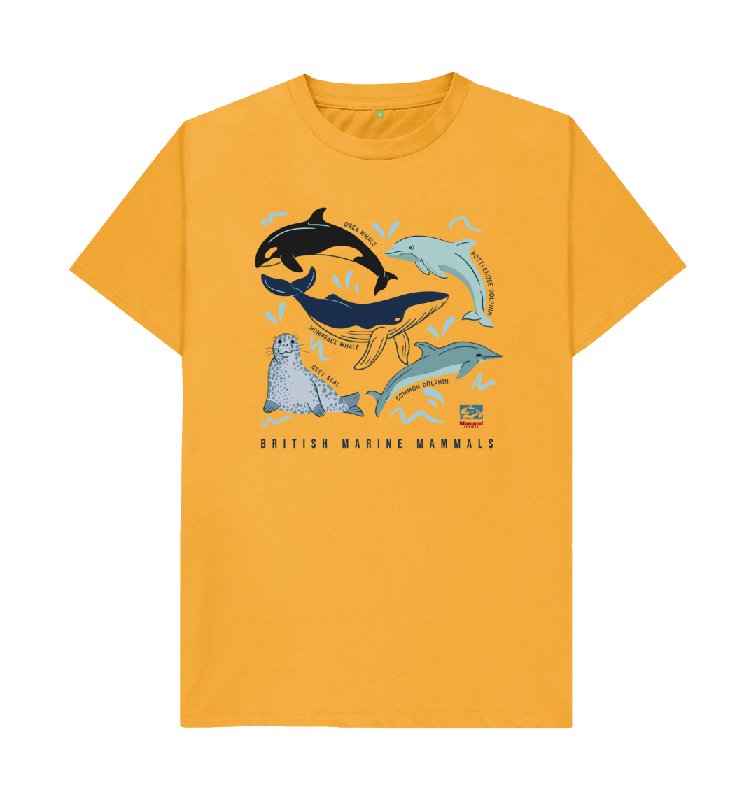 British Marine Mammals T-shirt