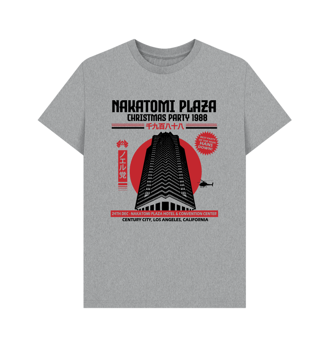 Nakatomi-Plaza Christmas Party Funny Xmas T-Shirt