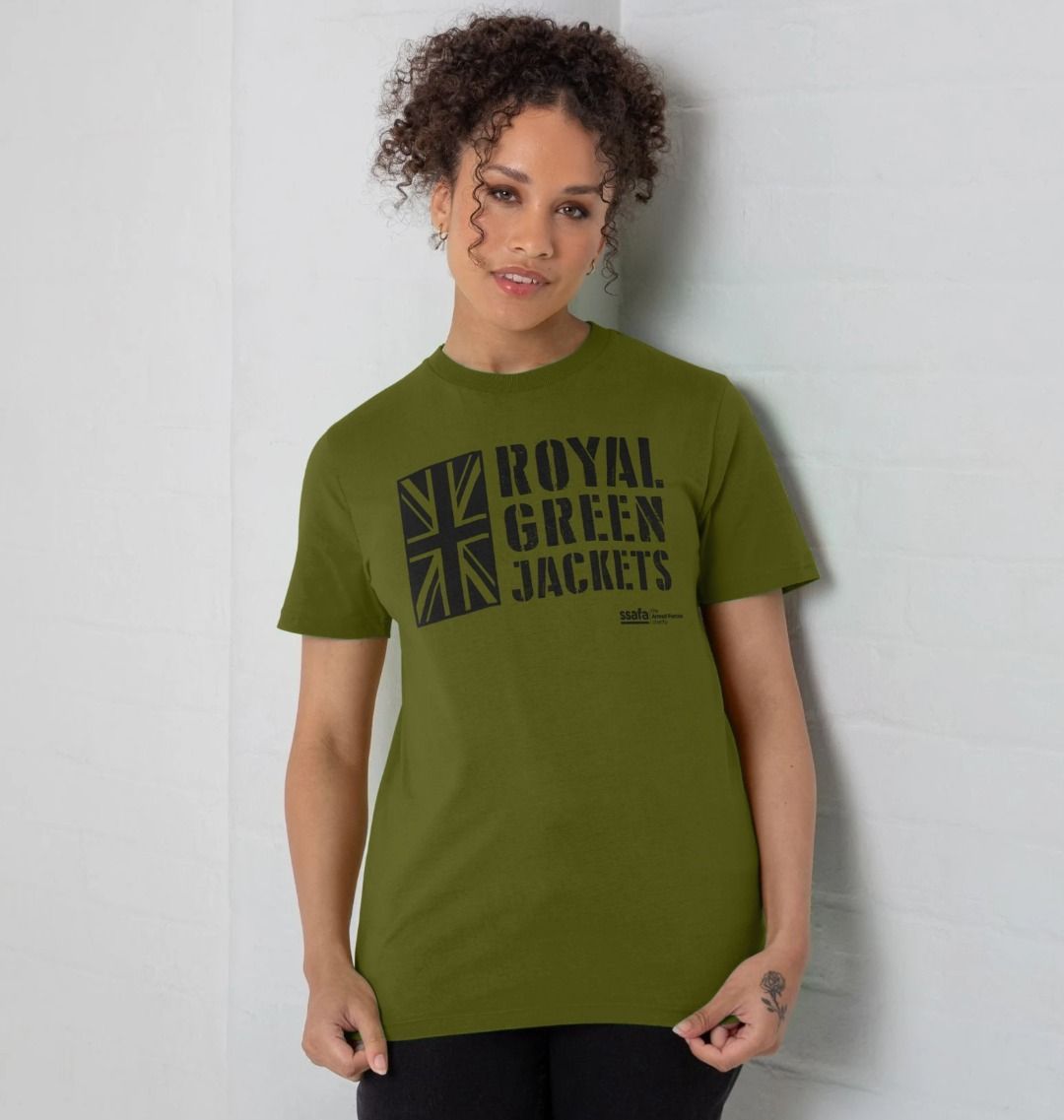 Royal green jackets deals t shirts