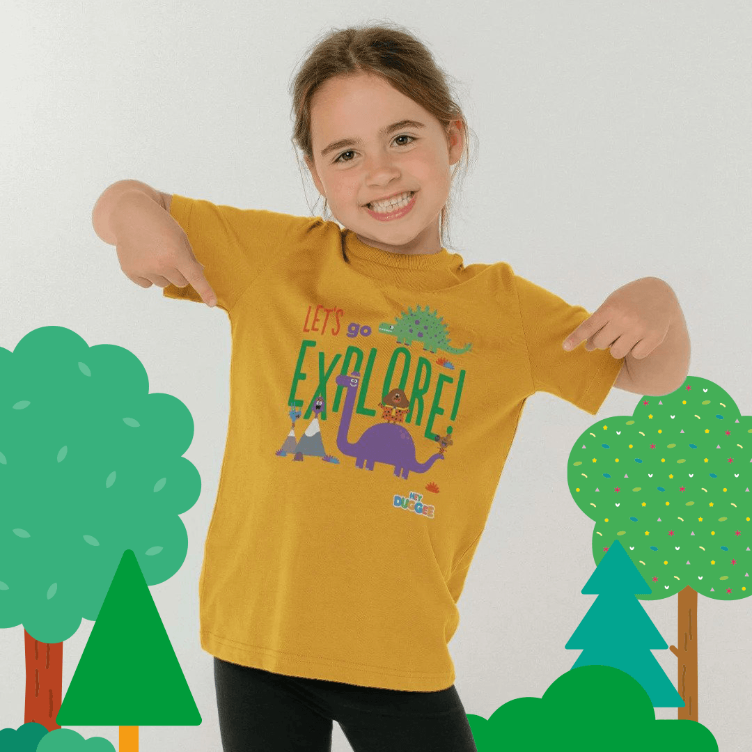 hey duggee clothes