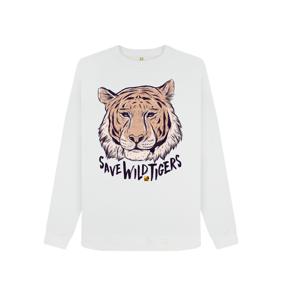 White store tiger jumper