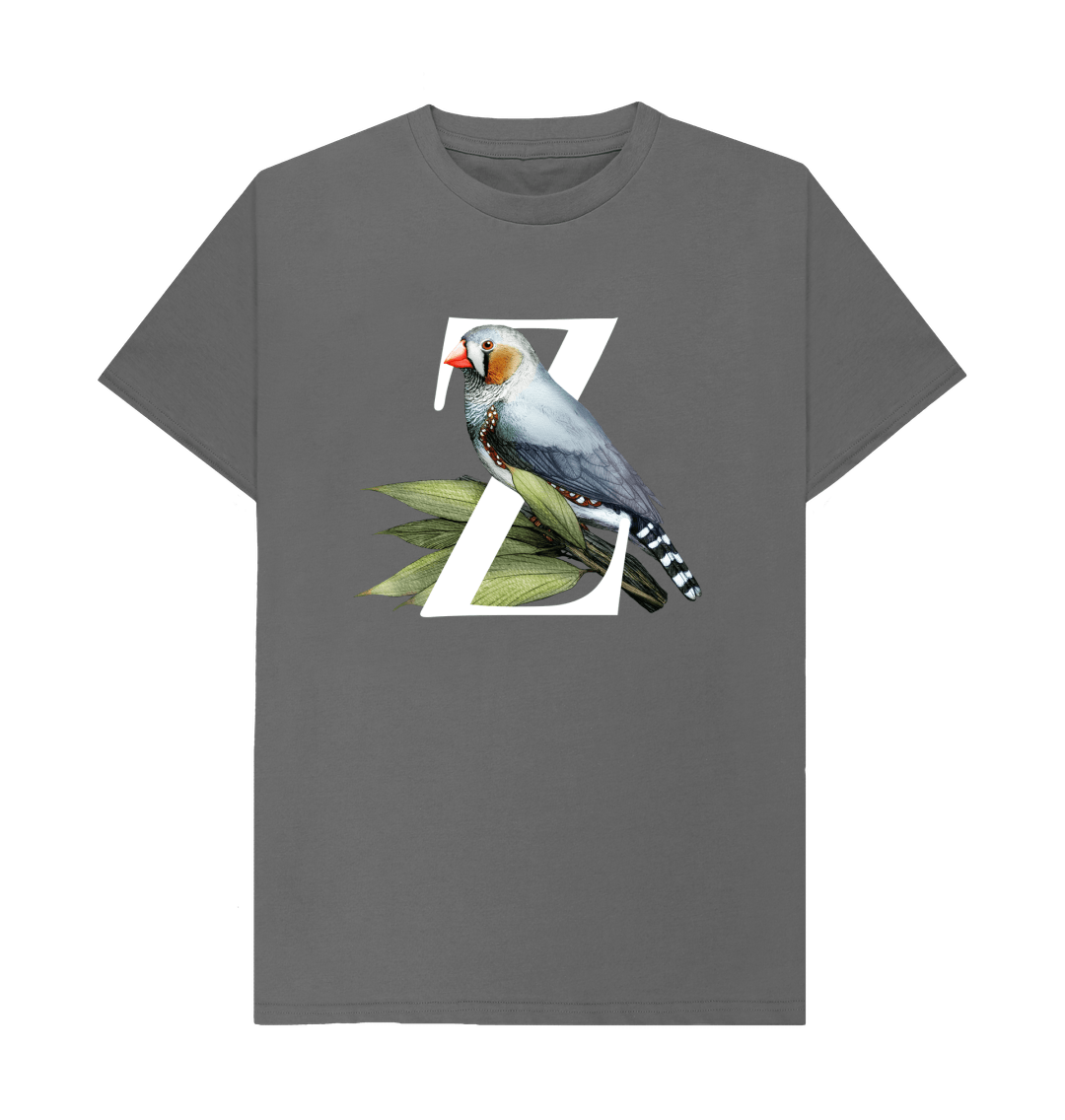 Z is for Zebra Finch T-Shirt