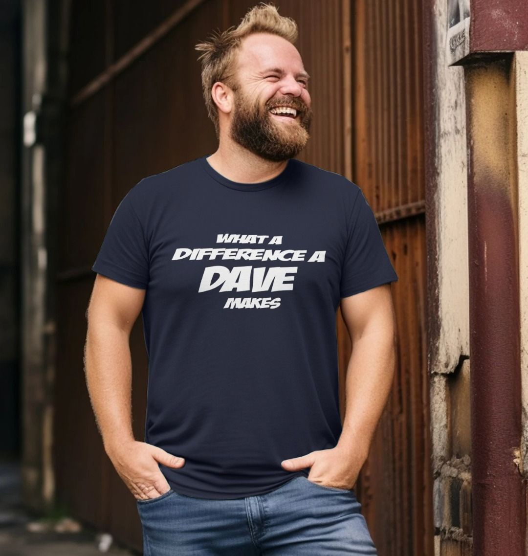 What A Difference A Dave Makes T Shirt