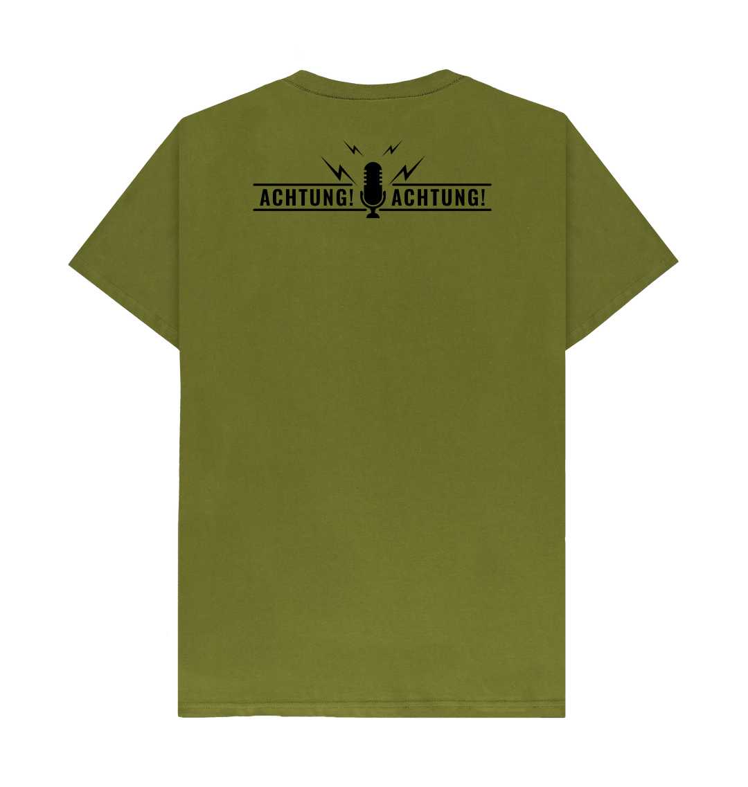 新品タグ付き Waffle logo tee / green Waffle logo tee / green | Tostalgic Clothing