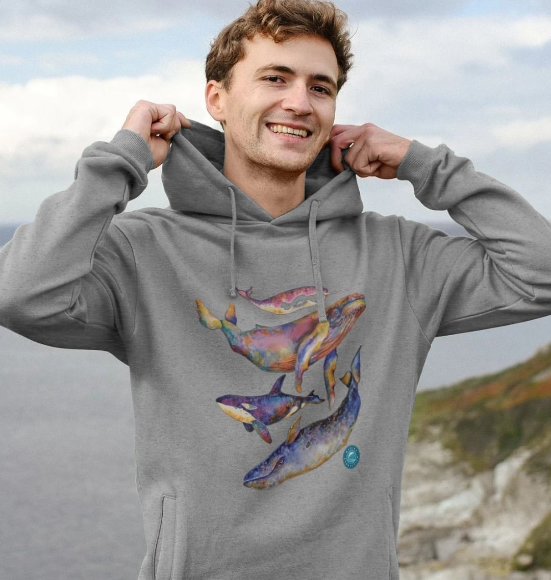 Whale Hoodie