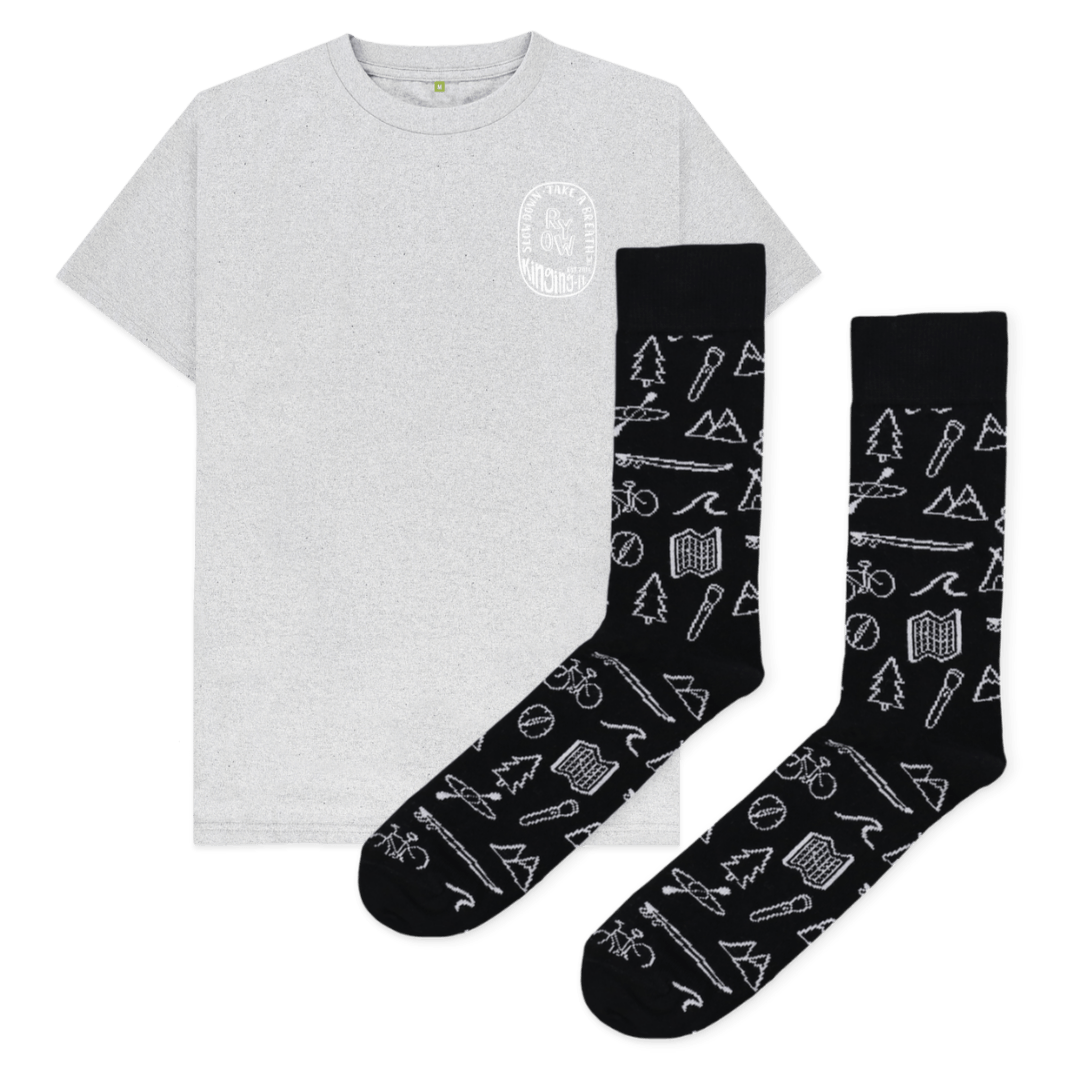 T-shirt & Socks Bundle