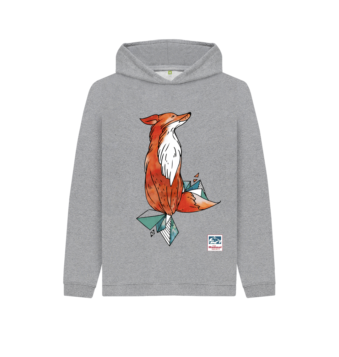 Fox animal outlet sweatshirt