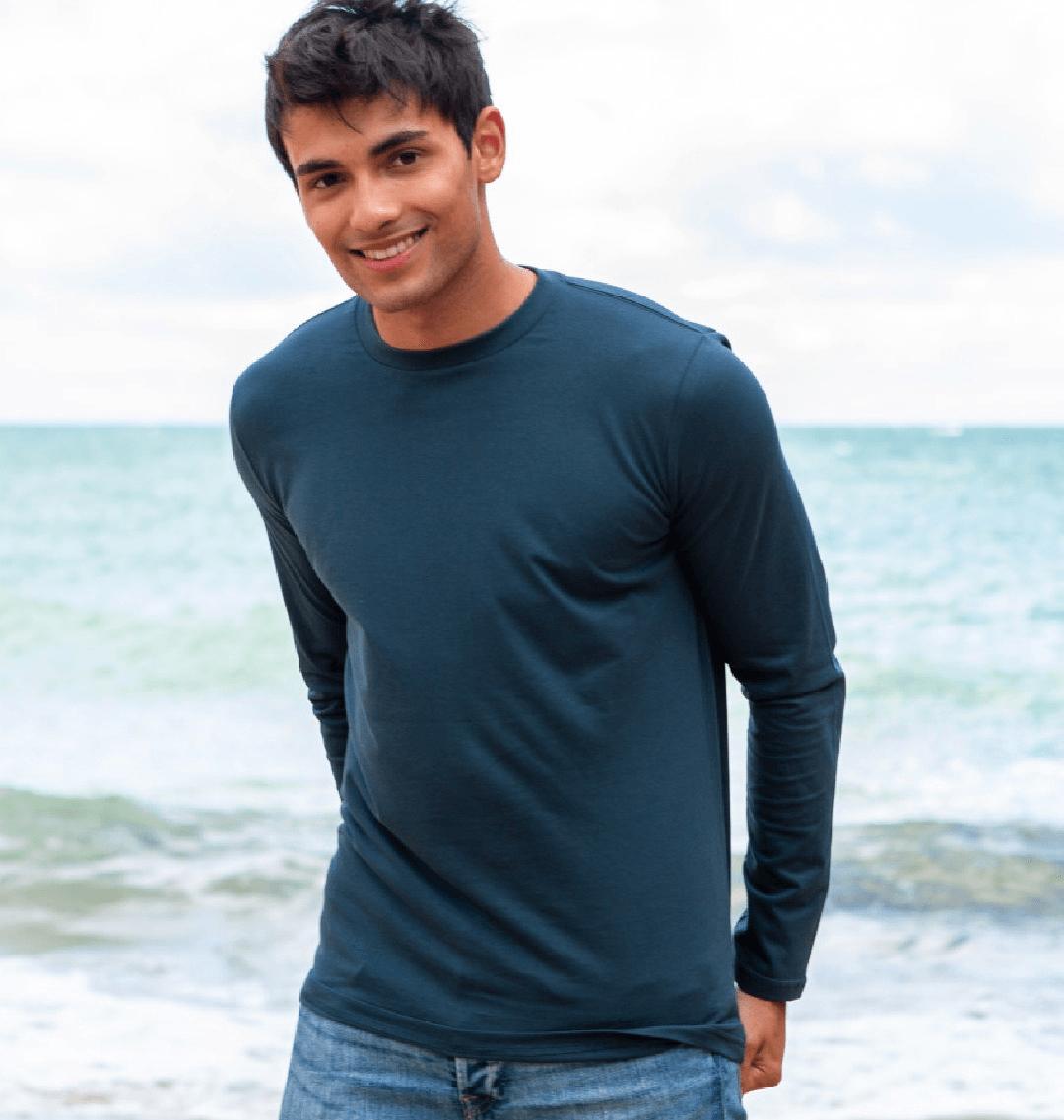 mens long sleeve shirts multipack