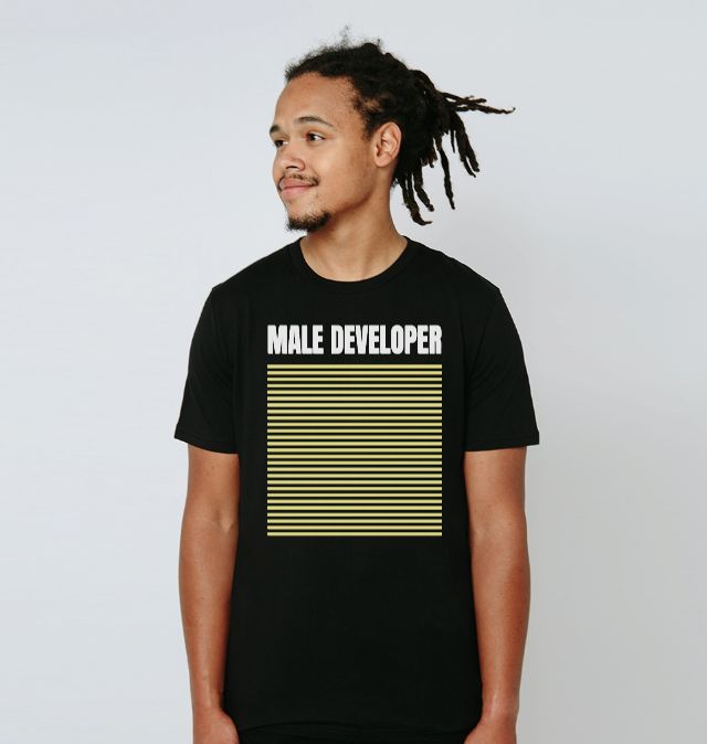 Male Developer T Shirt