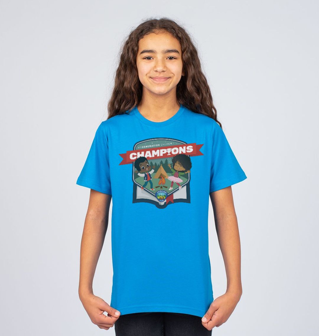 Champions Kid's Club Adventurer T-Shirt