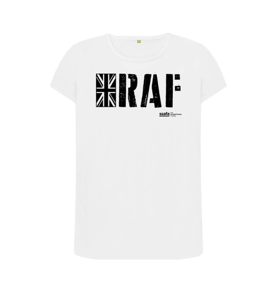 SSAFA RAF Top White SSAFA Store ssafa-raf-top-white-ssafa-store