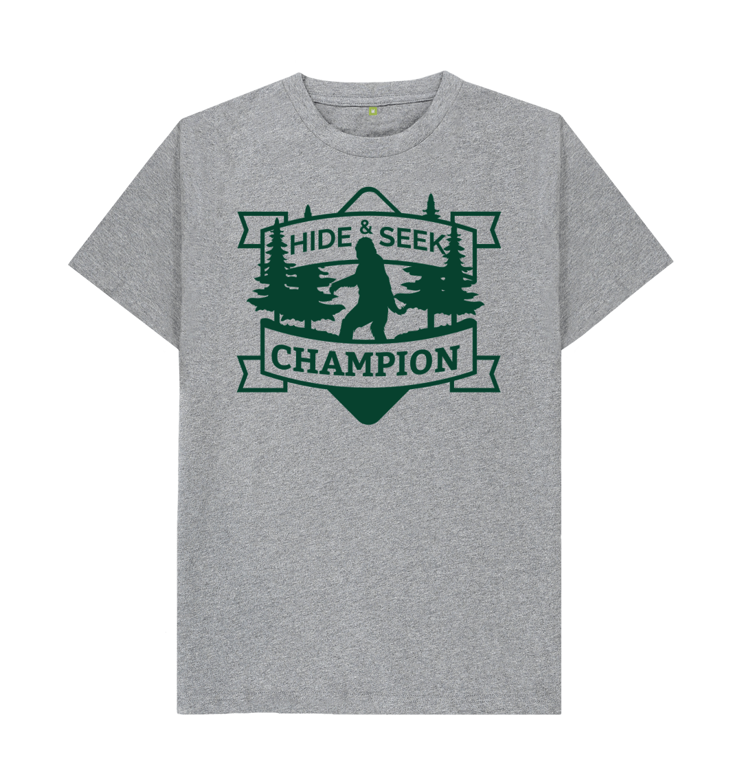 bigfoot hide and seek champion t shirt