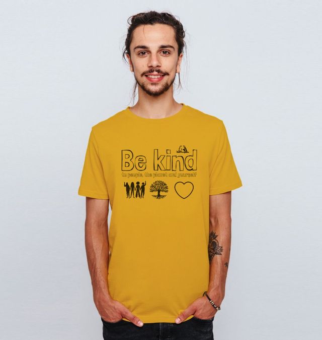 Bee kind logo tee Bee Kind Logo Tee