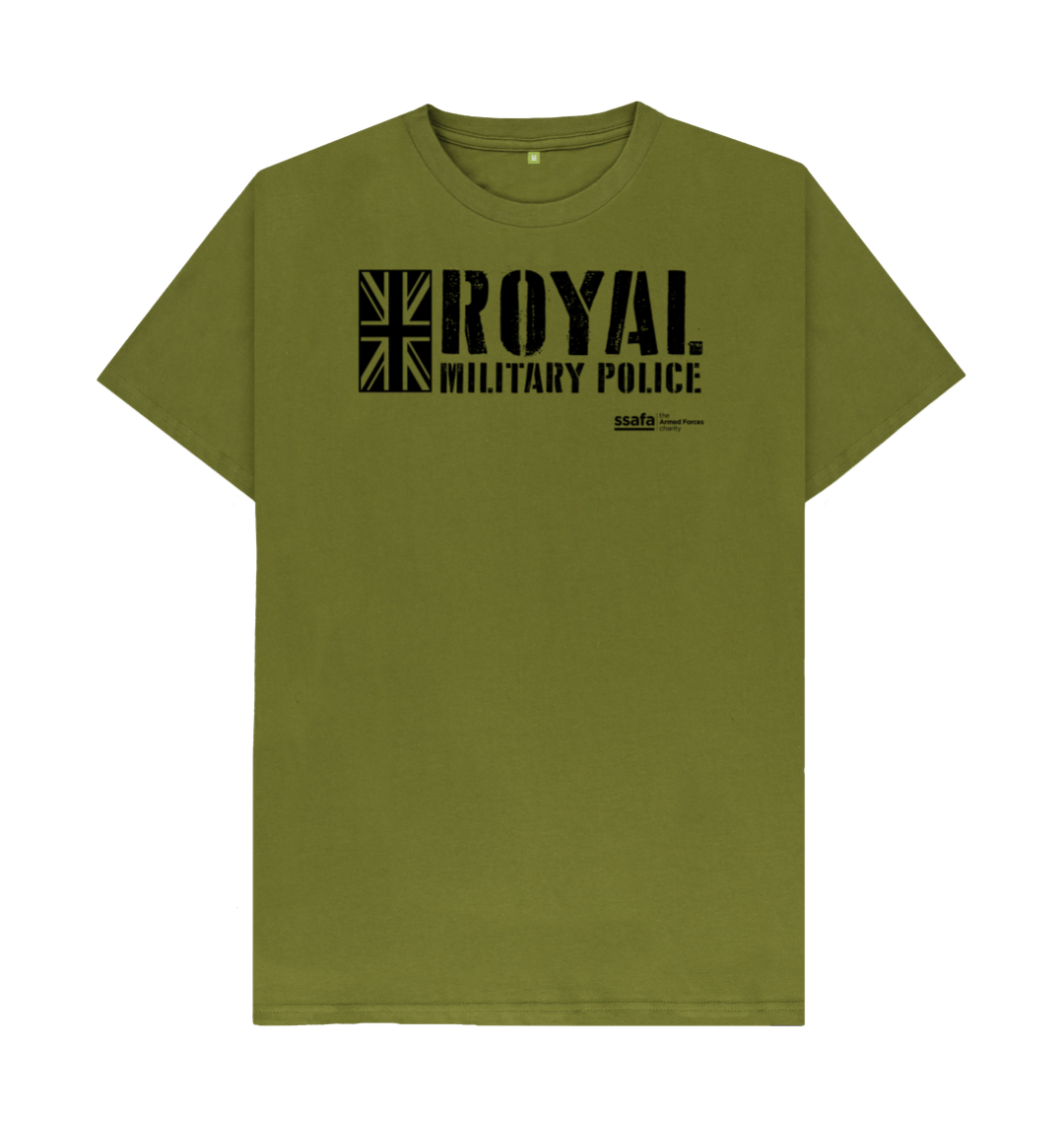 SSAFA Royal Military Police T-shirt (Moss Green) | SSAFA Store