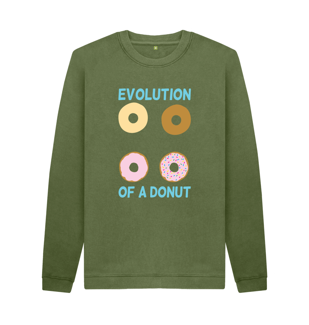 Donut sweater on sale