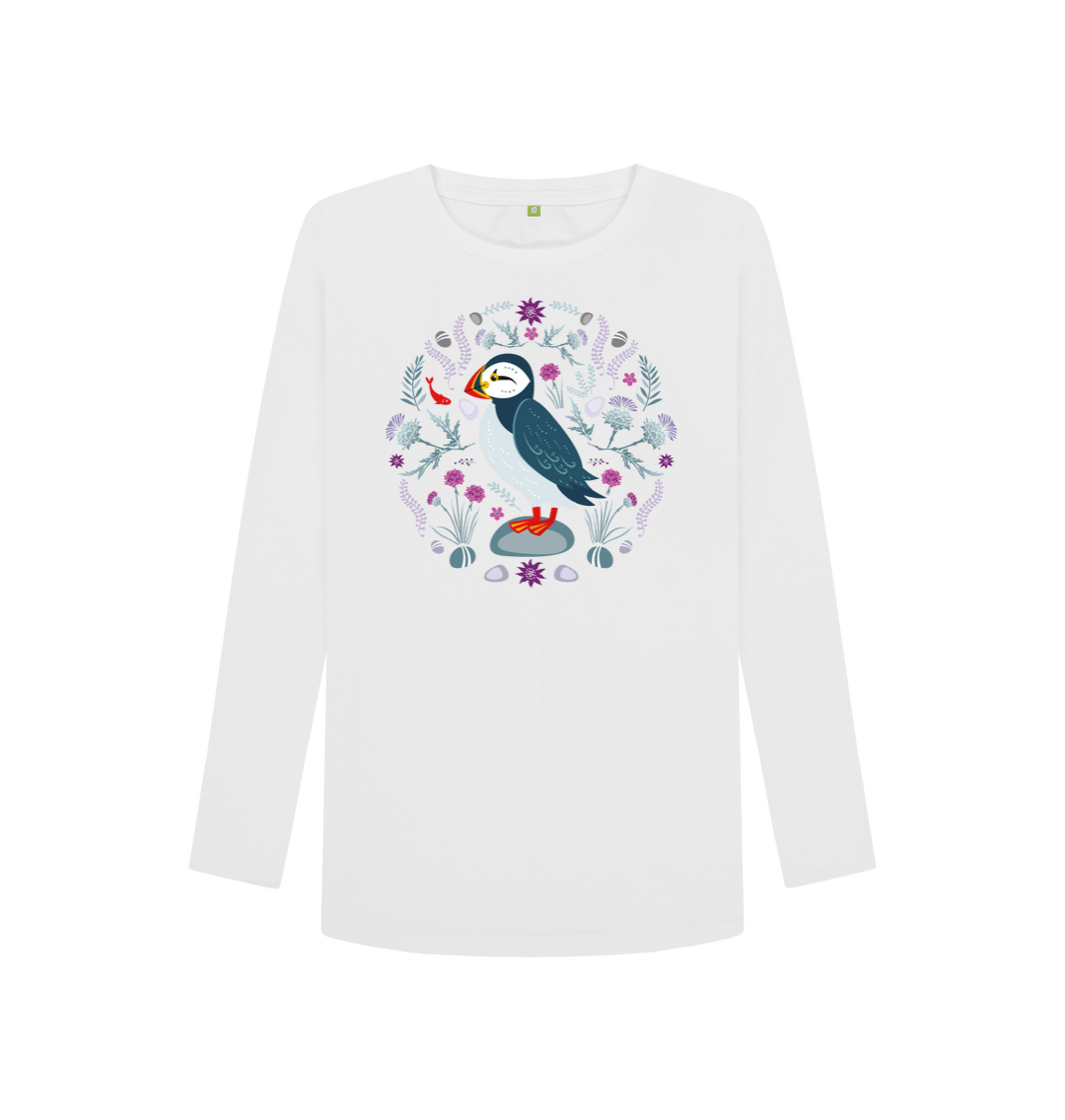 puffin t shirt women's