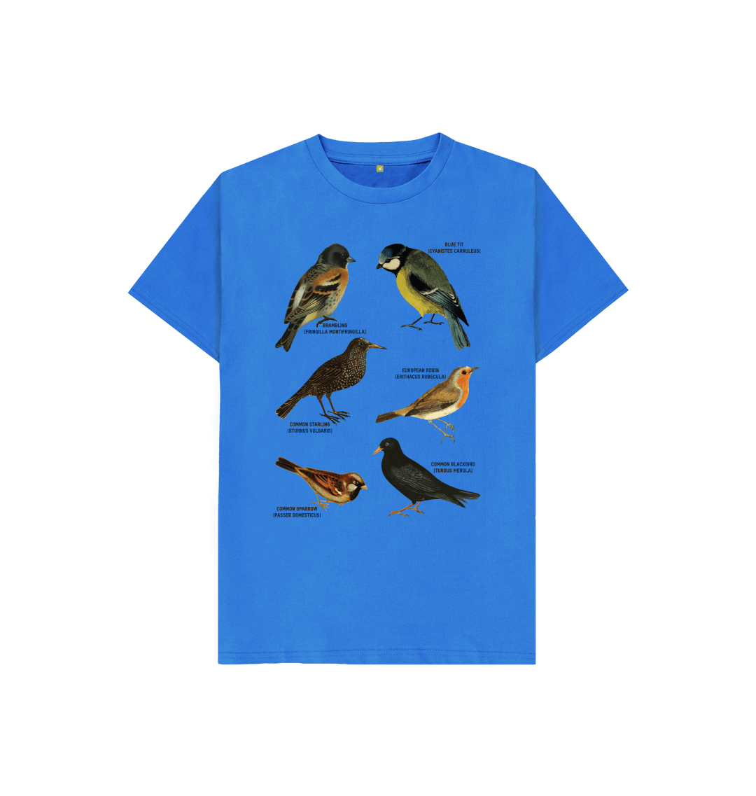 Spot Bird Print T-Shirt