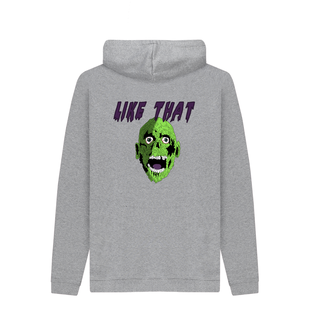 White cheap zombie hoodie