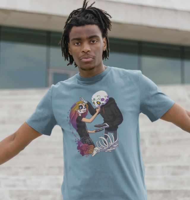 dia de los muertos t shirt