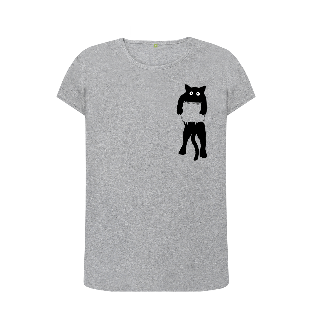 Cute Black Cat T-Shirt Kitty Lovers Big Face Black Cat Shirt Cute Black Cat T-Shirt Kitty Lovers Big Face Black Cat Shirt