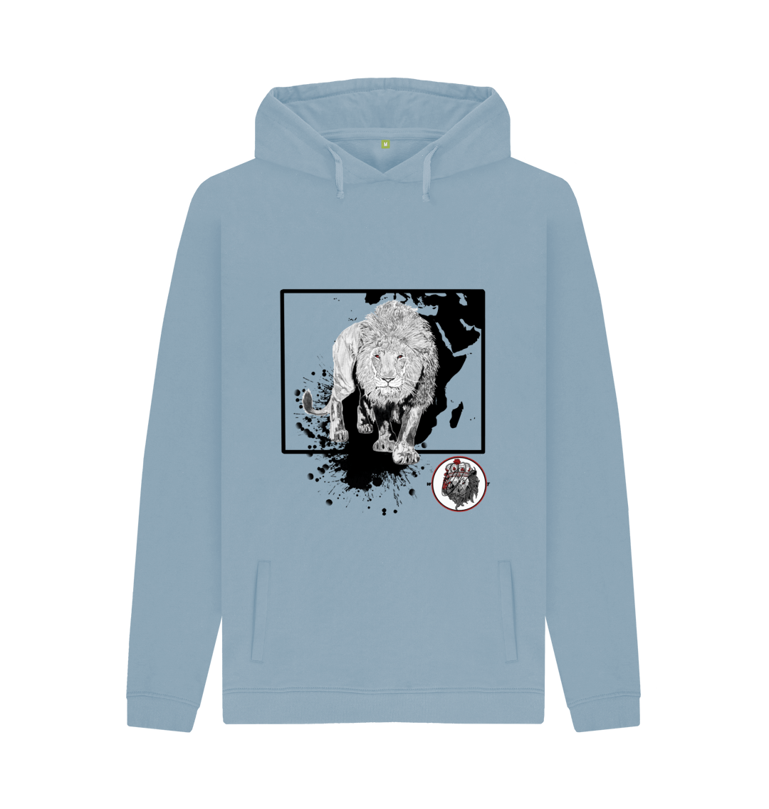 Mens Lion Hoodie