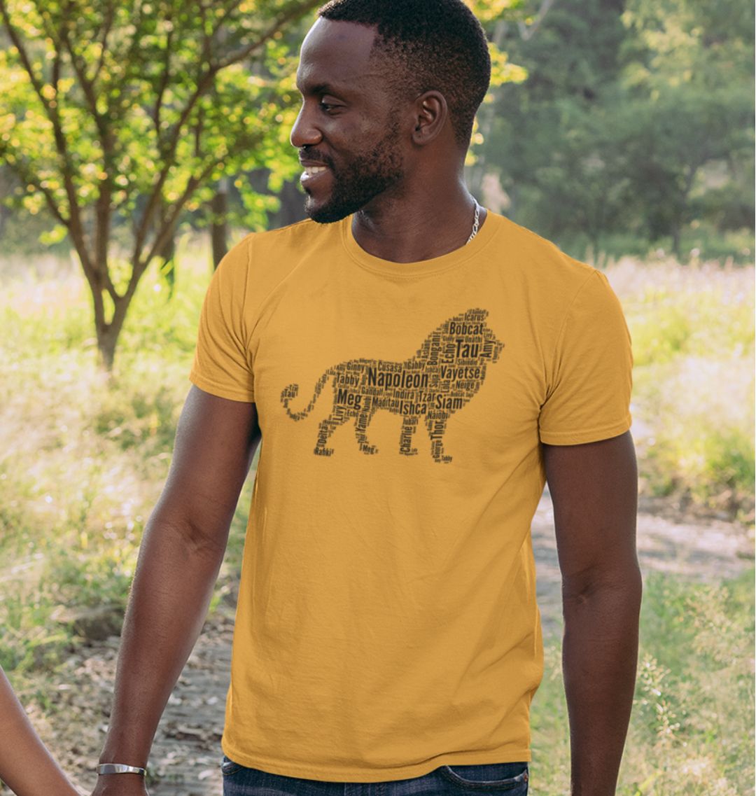 Lion Names T-shirt