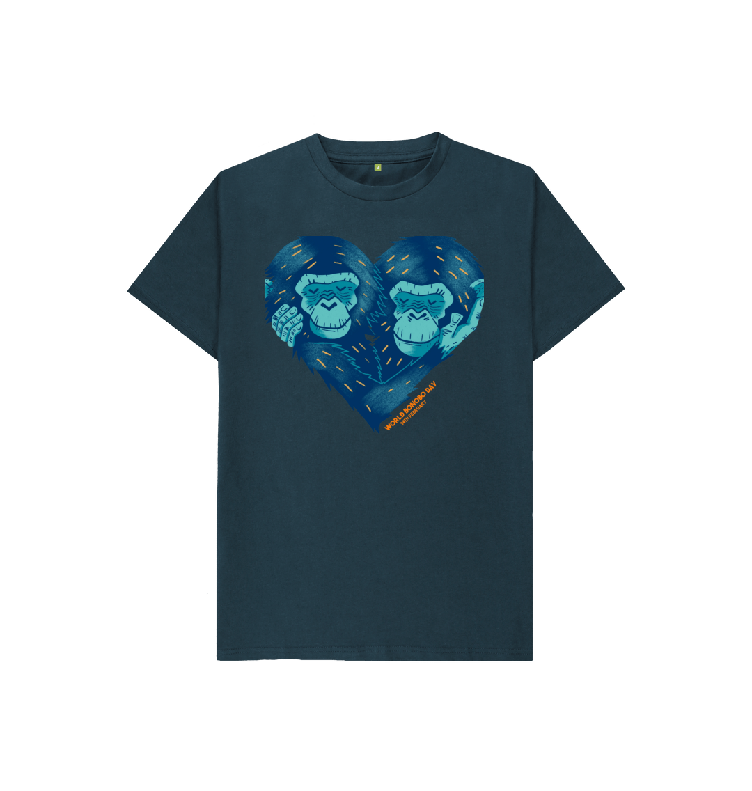 Kids World Bonobo Day T-shirt