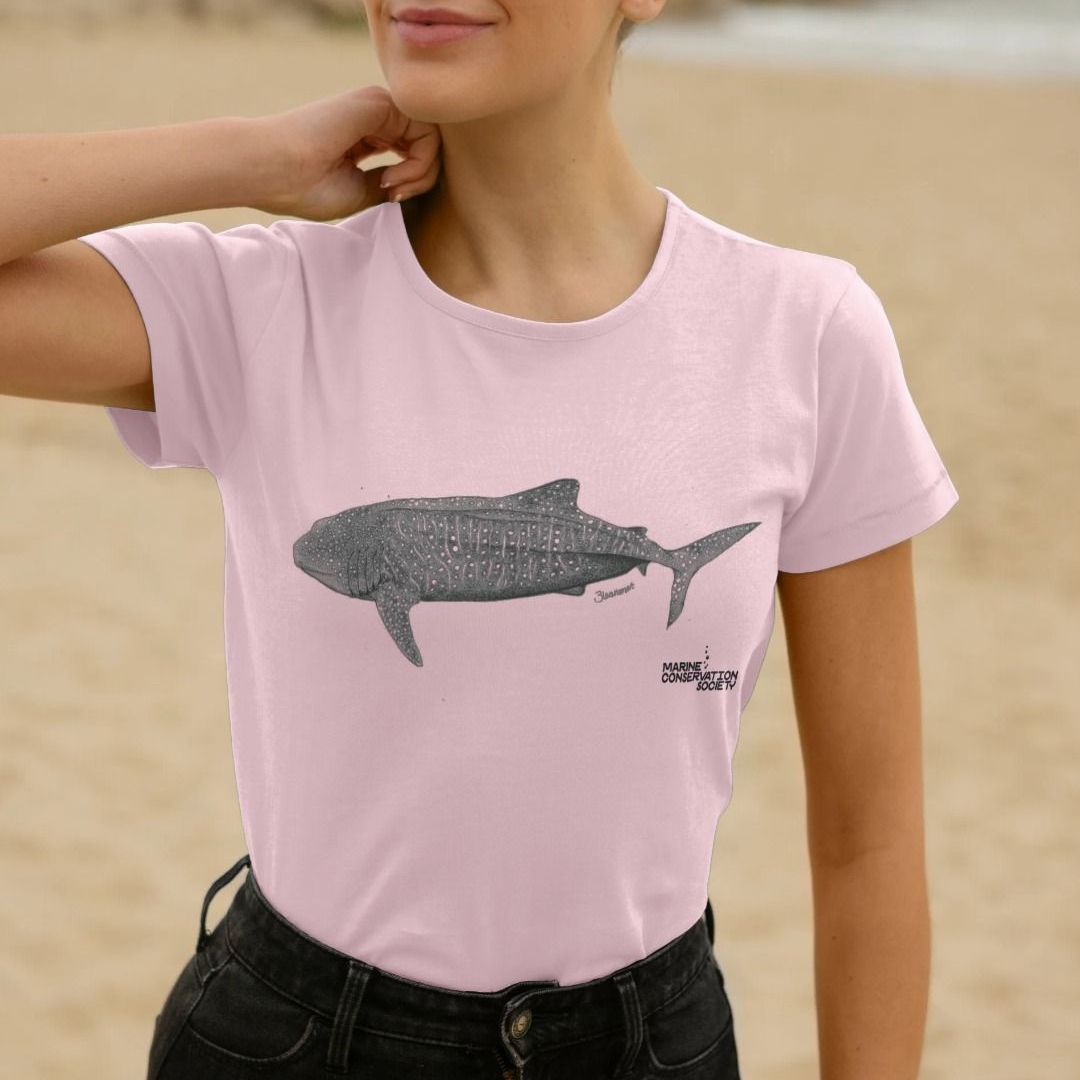 whale t shirt women's