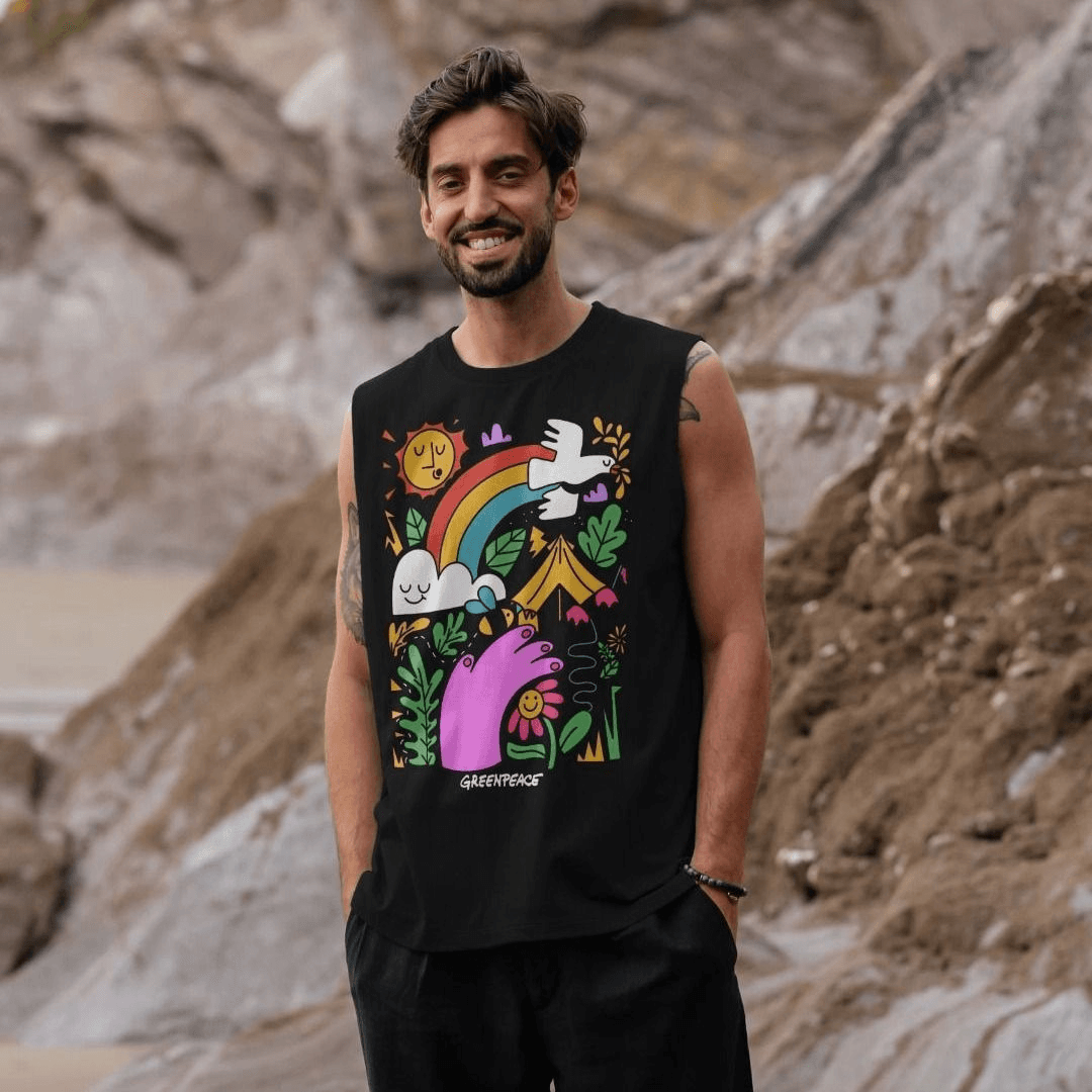 Mens festival t shirts best sale
