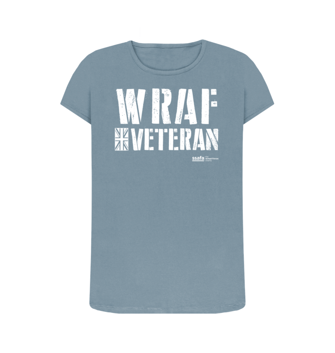 SSAFA WRAF Veteran Top (Stone Blue) | SSAFA Store